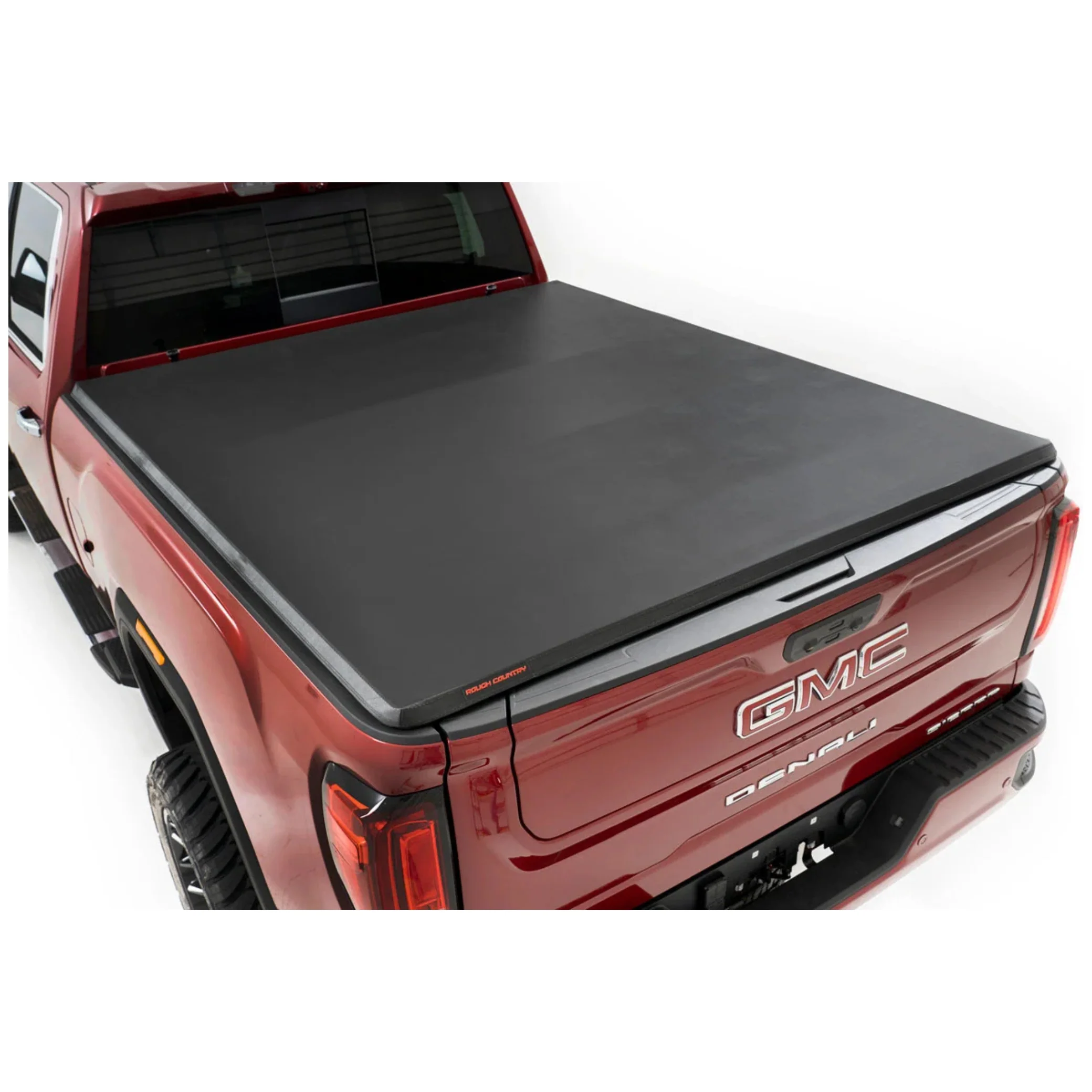 Rough Country Soft Tri-Fold 6'9" Bed Cover, 2020-2025 L5P