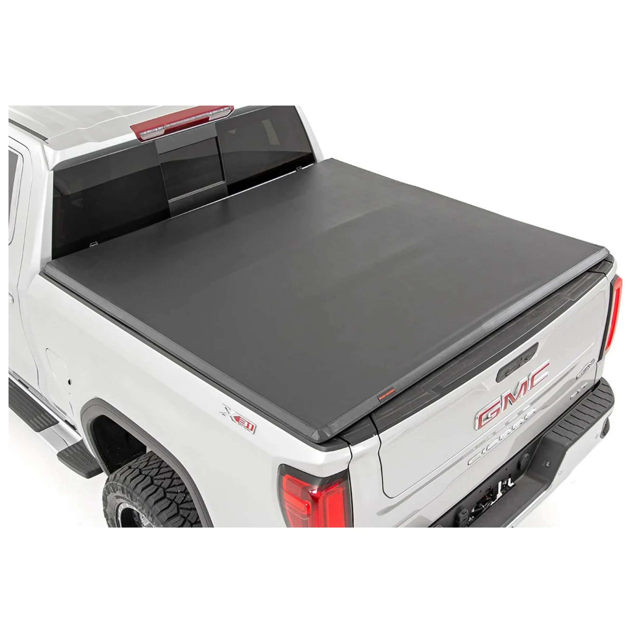 Rough Country Soft Tri-Fold Bed Cover, 2020-2025 LM2/LZ0