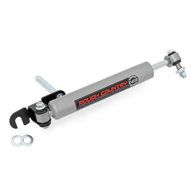 Rough Country N3 Steering Stabilizer, 2016-2024 LML/L5P - Image 2