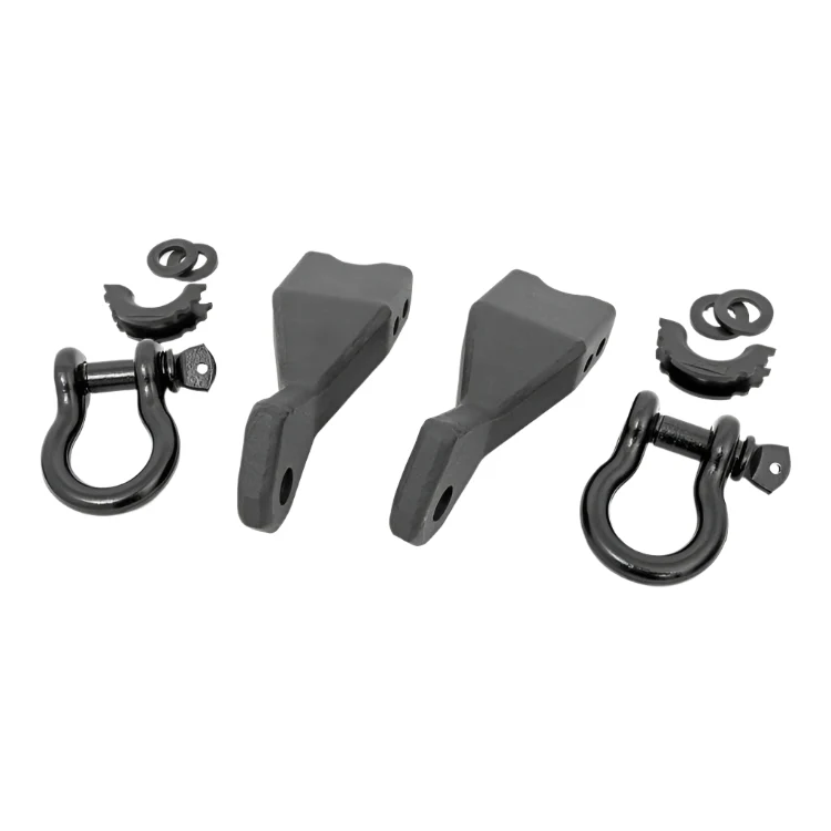 Rough Country Silverado Tow Hook Brackets, 2020-2022 LM2 - Image 2