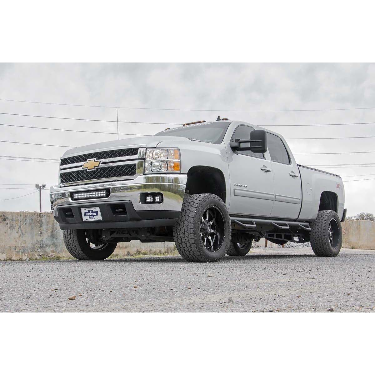 Rough Country Traction Bar Kit, 2011-2019 LML/L5P - Image 2