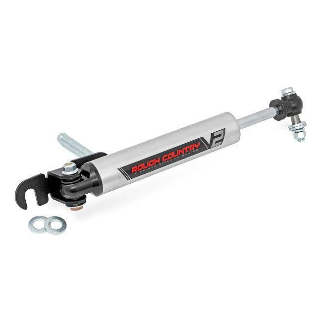 Rough Country V2 Steering Stabilizer, 2016-2024 LML/L5P - Image 2