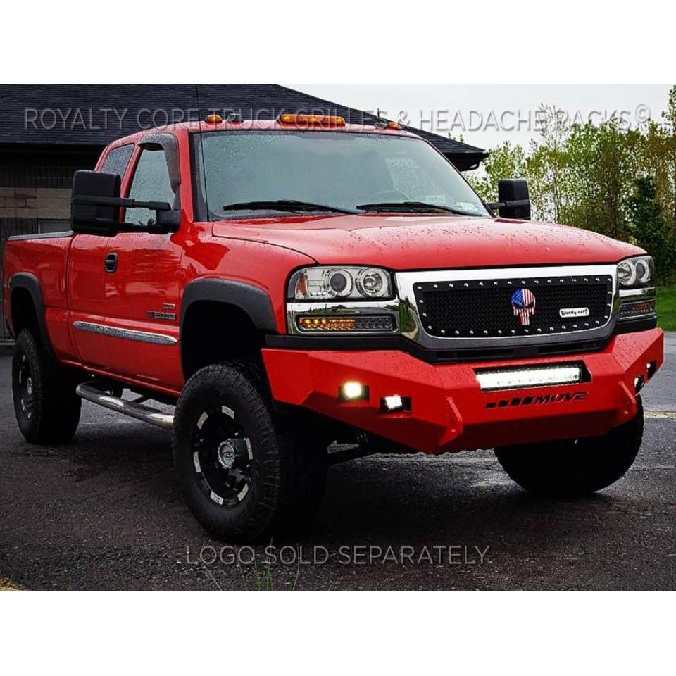 Royalty Core RC1 Classic Grille, 2003-2006 Sierra LB7/LLY/LBZ - Image 4