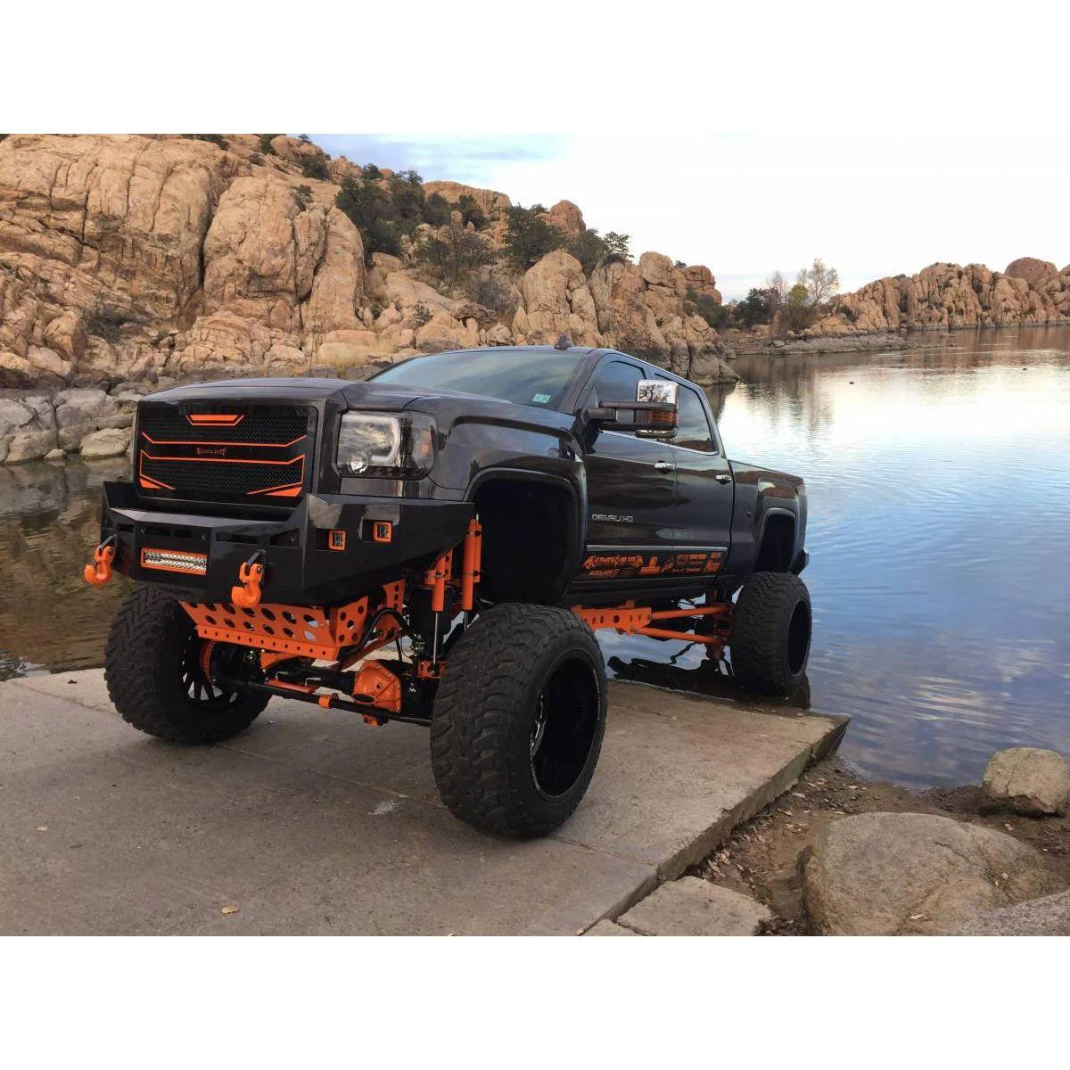 Royalty Core RC4 Layered Grille, 2015-2019 Sierra LML/L5P - Image 3