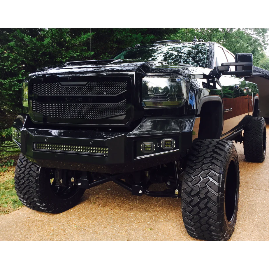 Royalty Core RC4 Layered Grille, 2015-2019 Sierra LML/L5P - Image 4