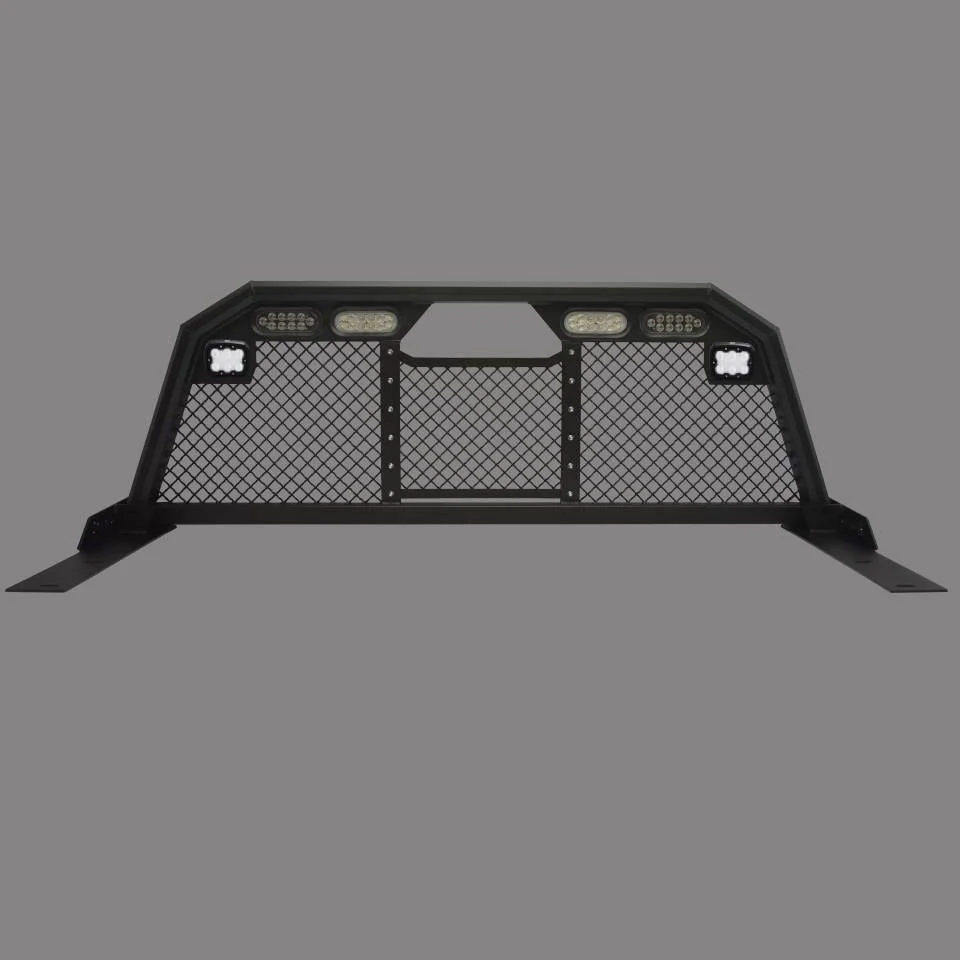 Royalty Core RC88T Headache Rack w/Taillights & Pods, 2001-2007 LB7/LLY/LBZ - Image 2