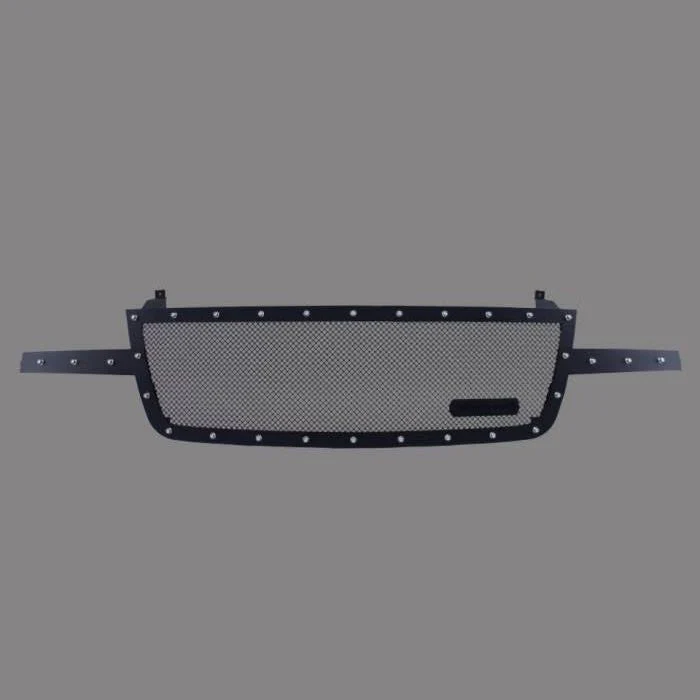 Royalty Core RCR Race Line Grille, 2005-2007 Silverado LLY/LBZ - Image 2