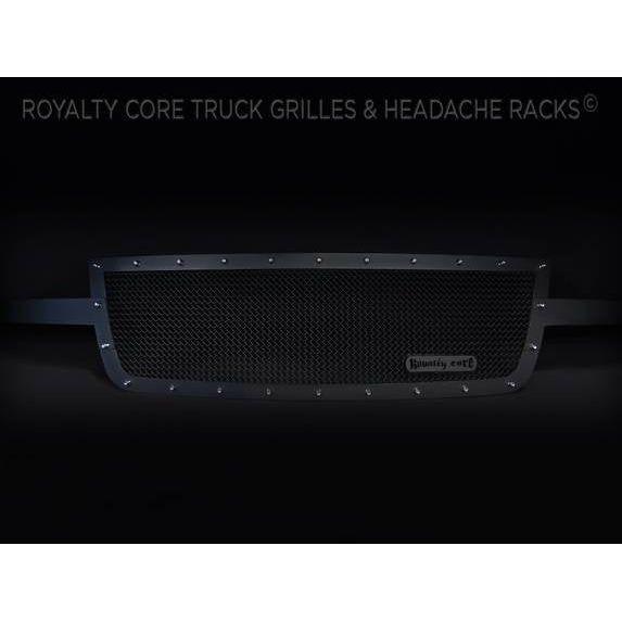Royalty Core RCR Race Line Grille, 2005-2007 Silverado LLY/LBZ - Image 4