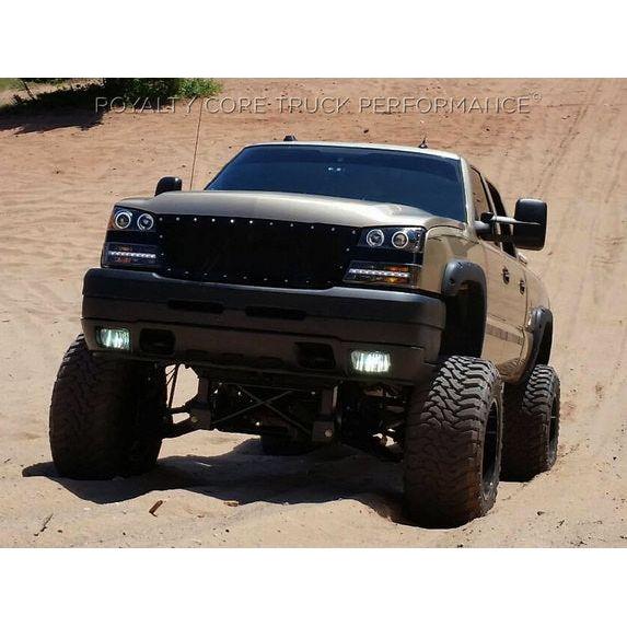 Royalty Core RCR Race Line Grille, 2005-2007 Silverado LLY/LBZ - Image 5