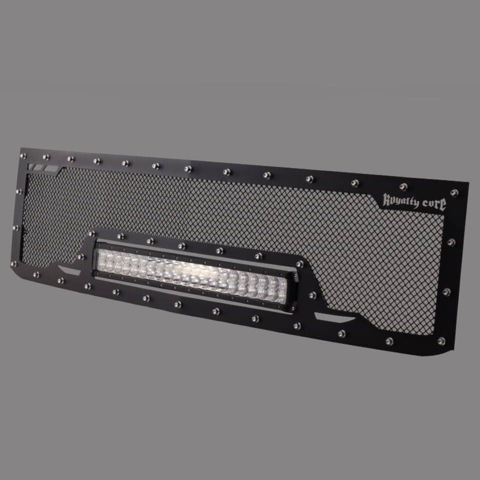 Royalty Core RCRX LED Race Line Grille, 2015-2019 Silverado LML/L5P - Image 2