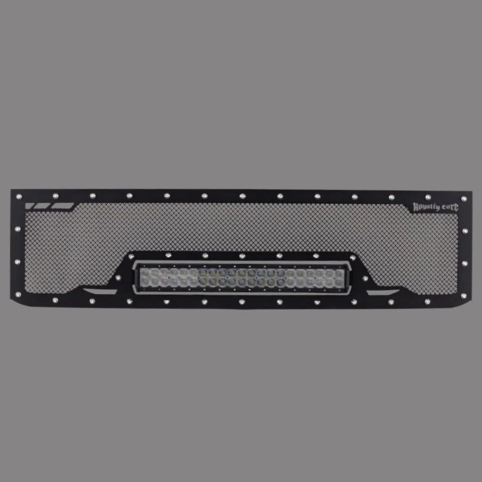 Royalty Core RCRX LED Race Line Grille, 2015-2019 Silverado LML/L5P - Image 3