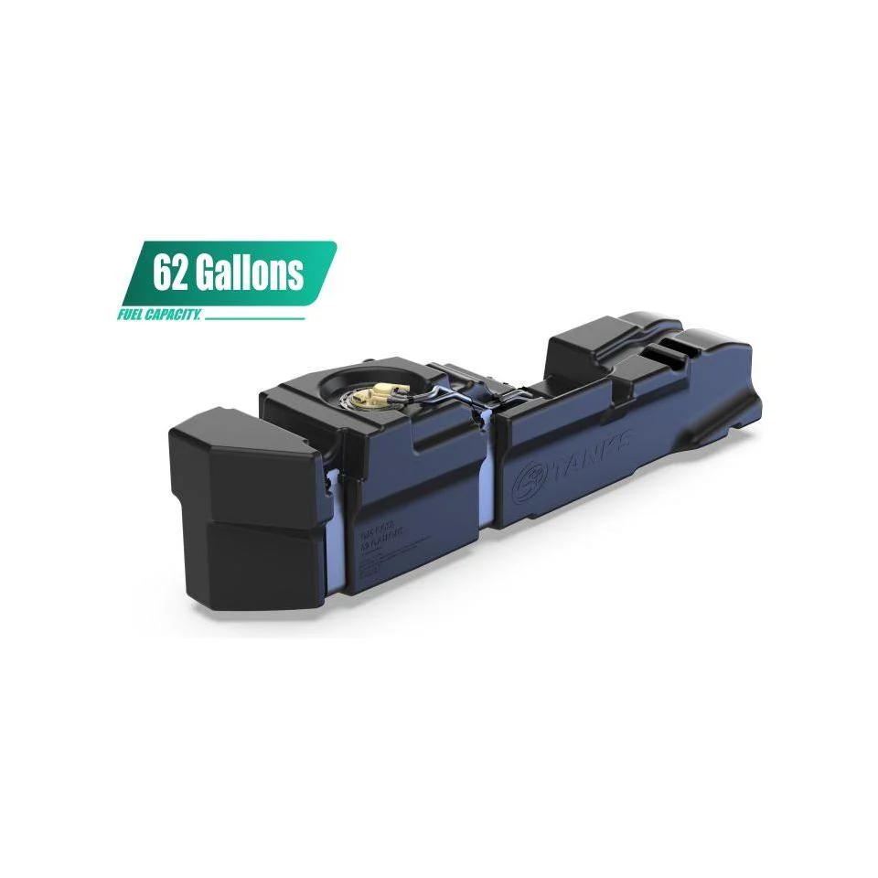 S&B 62 Gallon Replacement Tank, 2001-2004 Crew Cab Short Bed LB7