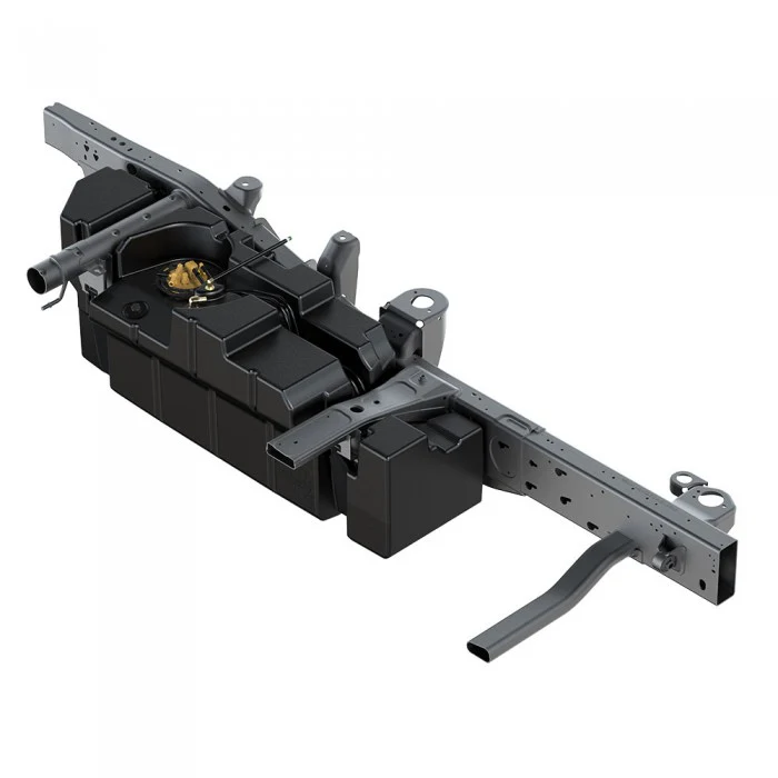 S&B 62 Gallon Replacement Tank, 2011-2023 Crew Cab Short Bed LML/L5P - Image 3