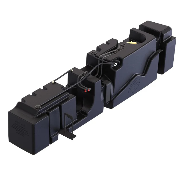 S&B 68 Gallon Replacement Fuel Tank, 2011-2019 Crew Cab Long Bed LML/L5P - Image 2