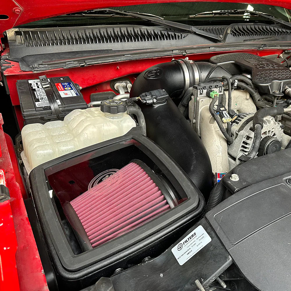S&B Cold Air Intake Kit, 2006-2007 LBZ - Image 11