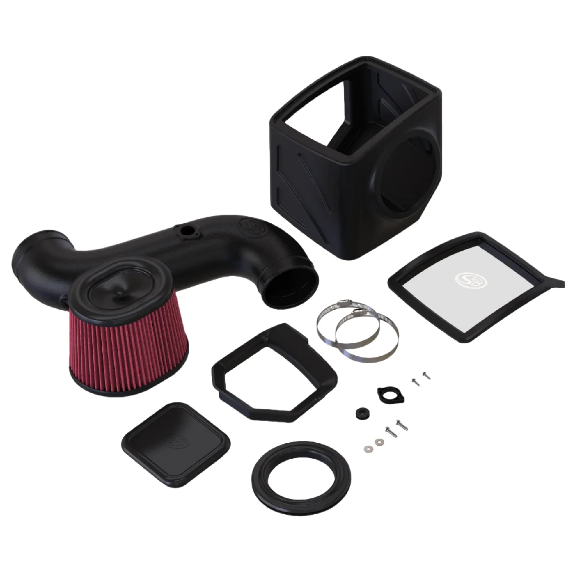 S&B Cold Air Intake Kit, 2006-2007 LBZ - Image 9