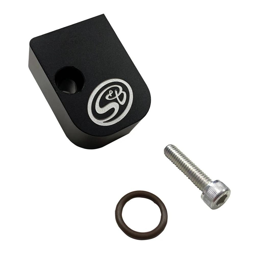 S&B MAP Sensor Spacer Kit, 2017-2024 L5P - Image 5