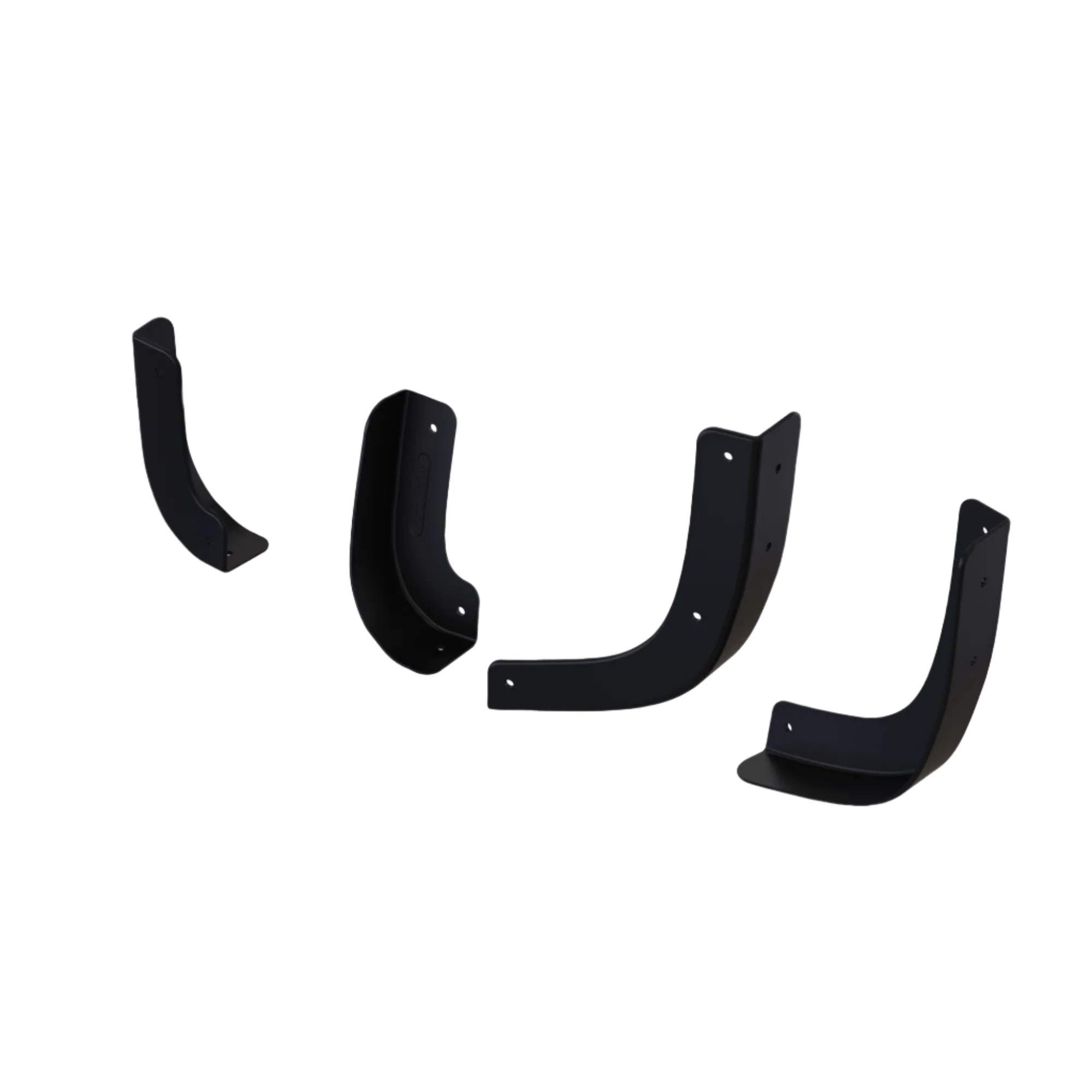 S&B Mud Flap Delete, 2020-2024 Silverado LM2/LZ0