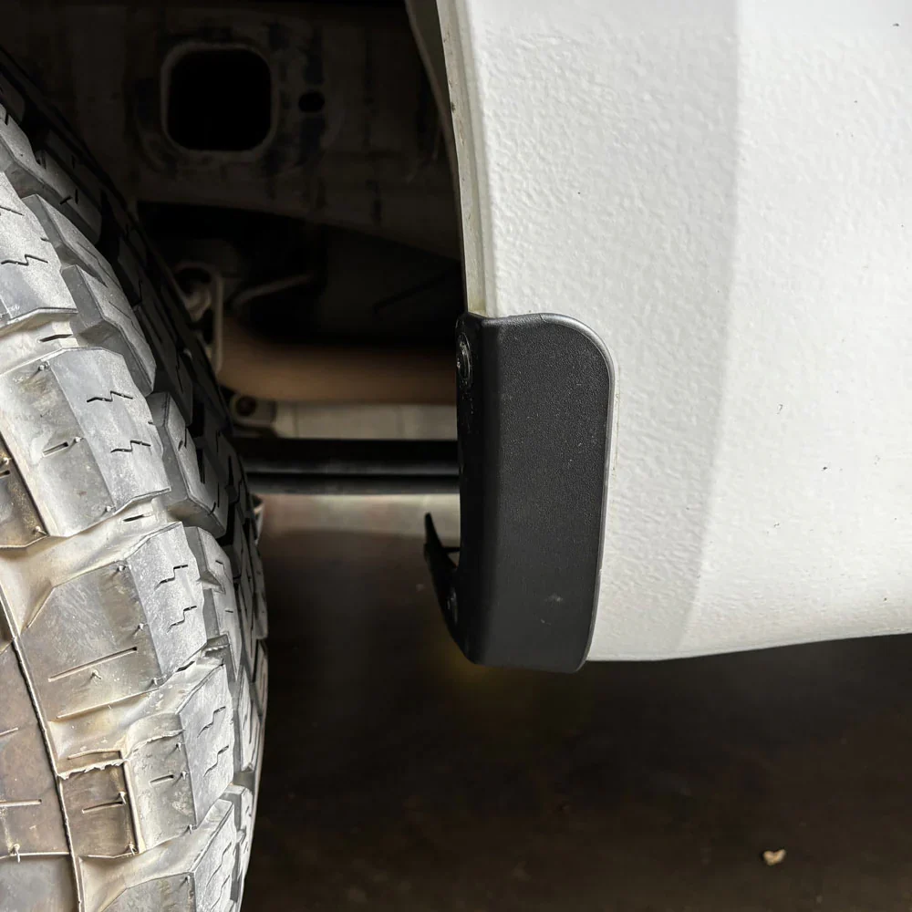 S&B Mud Flap Delete, 2020-2024 Silverado LM2/LZ0 - Image 2