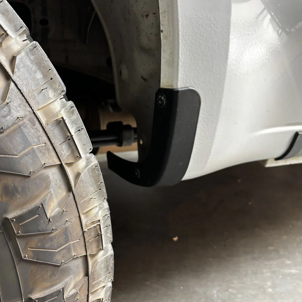 S&B Mud Flap Delete, 2020-2024 Silverado LM2/LZ0 - Image 3