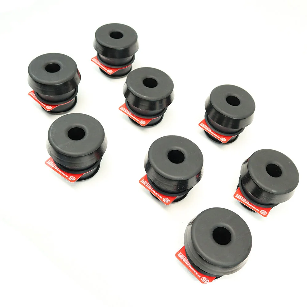 S&B Silicone Body Mount Kit, 2001-2005 LB7/LLY