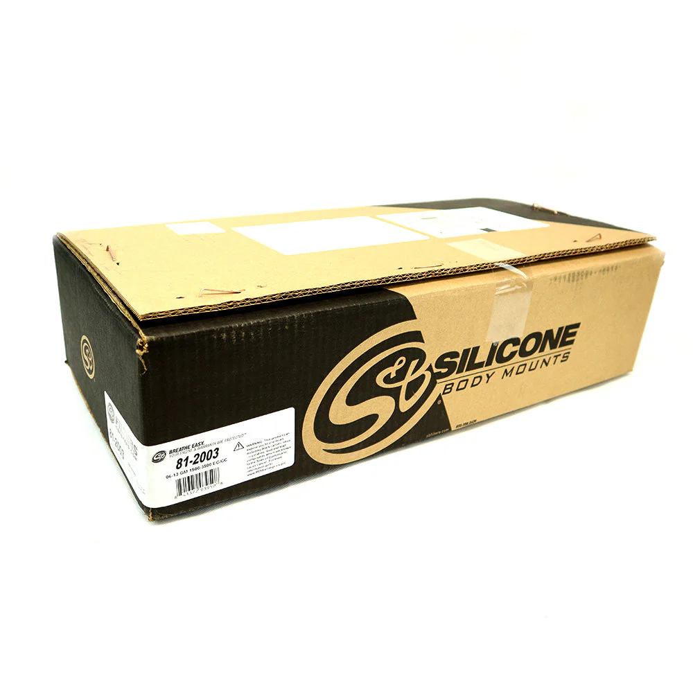 S&B Silicone Body Mount Kit, 2001-2005 LB7/LLY - Image 8