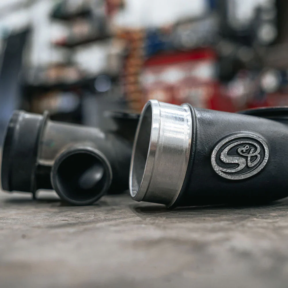 S&B Turbo Inlet Pipe, 2004.5-2005 LLY - Image 3