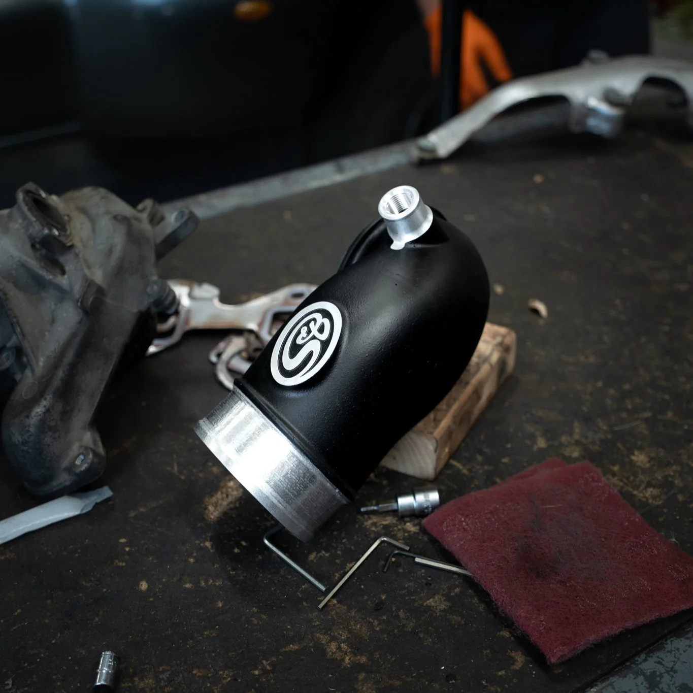 S&B Turbo Inlet Pipe, 2004.5-2005 LLY - Image 5