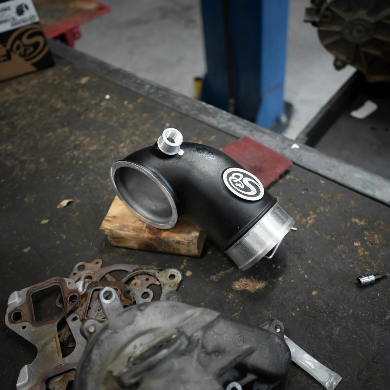 S&B Turbo Inlet Pipe, 2004.5-2005 LLY - Image 6