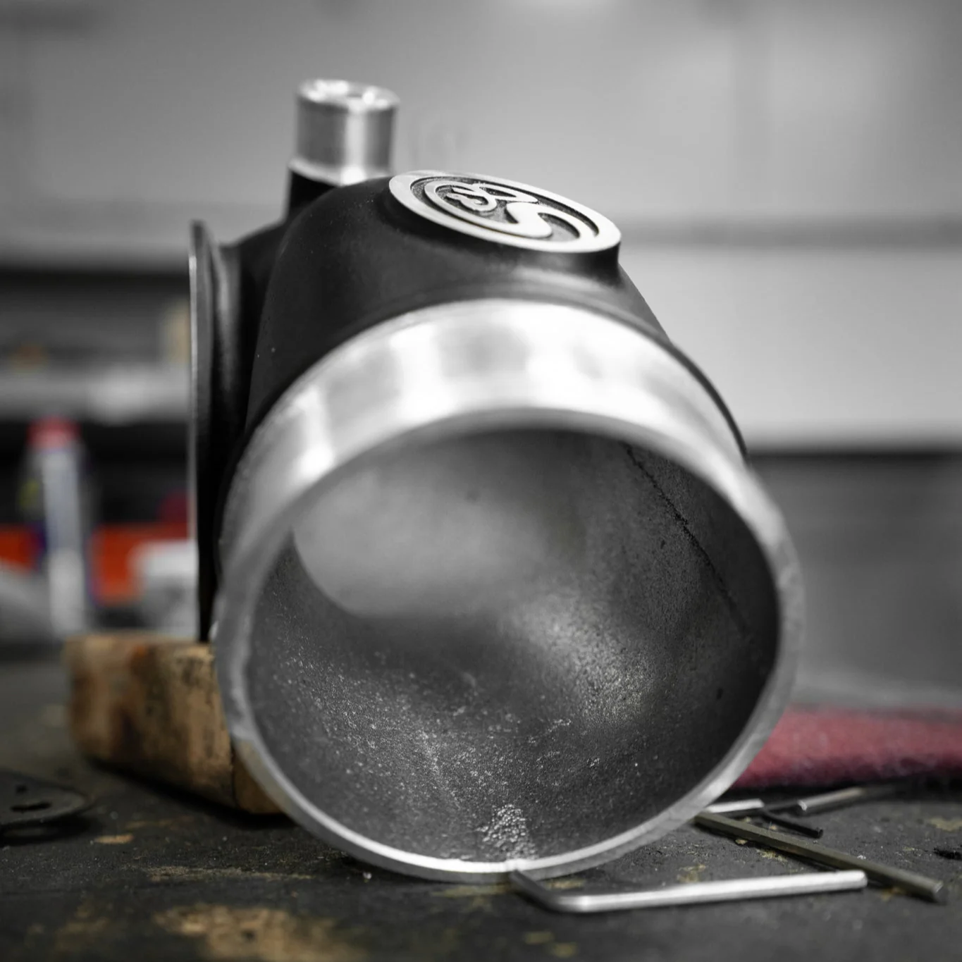 S&B Turbo Inlet Pipe, 2004.5-2005 LLY - Image 7