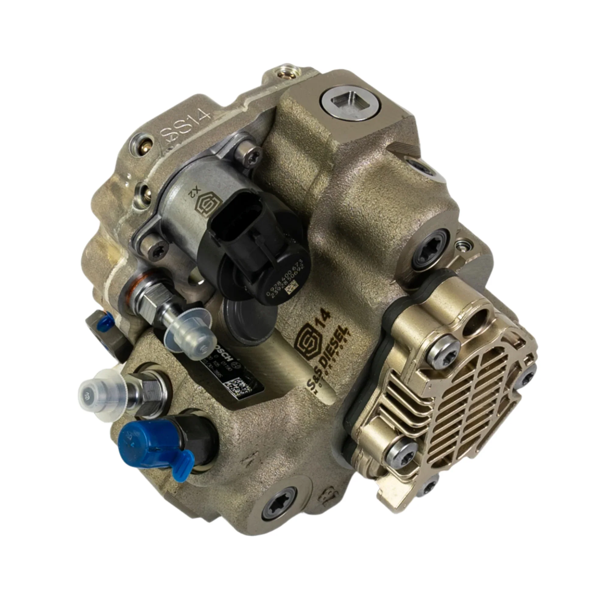 S&S 14mm High Speed Stroker CP3 Pump 2001-2010 LB7/LLY/LBZ/LMM