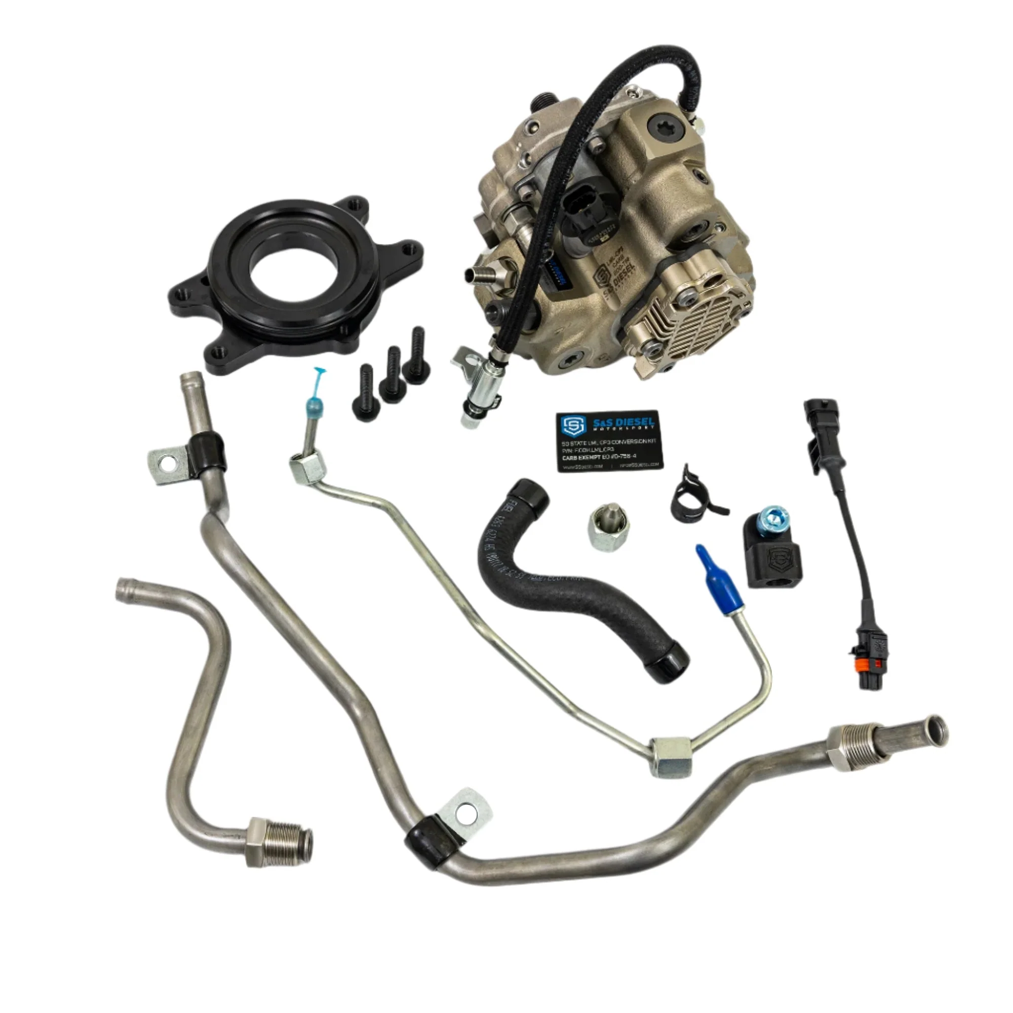 S&S CP3 Conversion Kit with Pump (50 State Legal) 2011-2016 LML