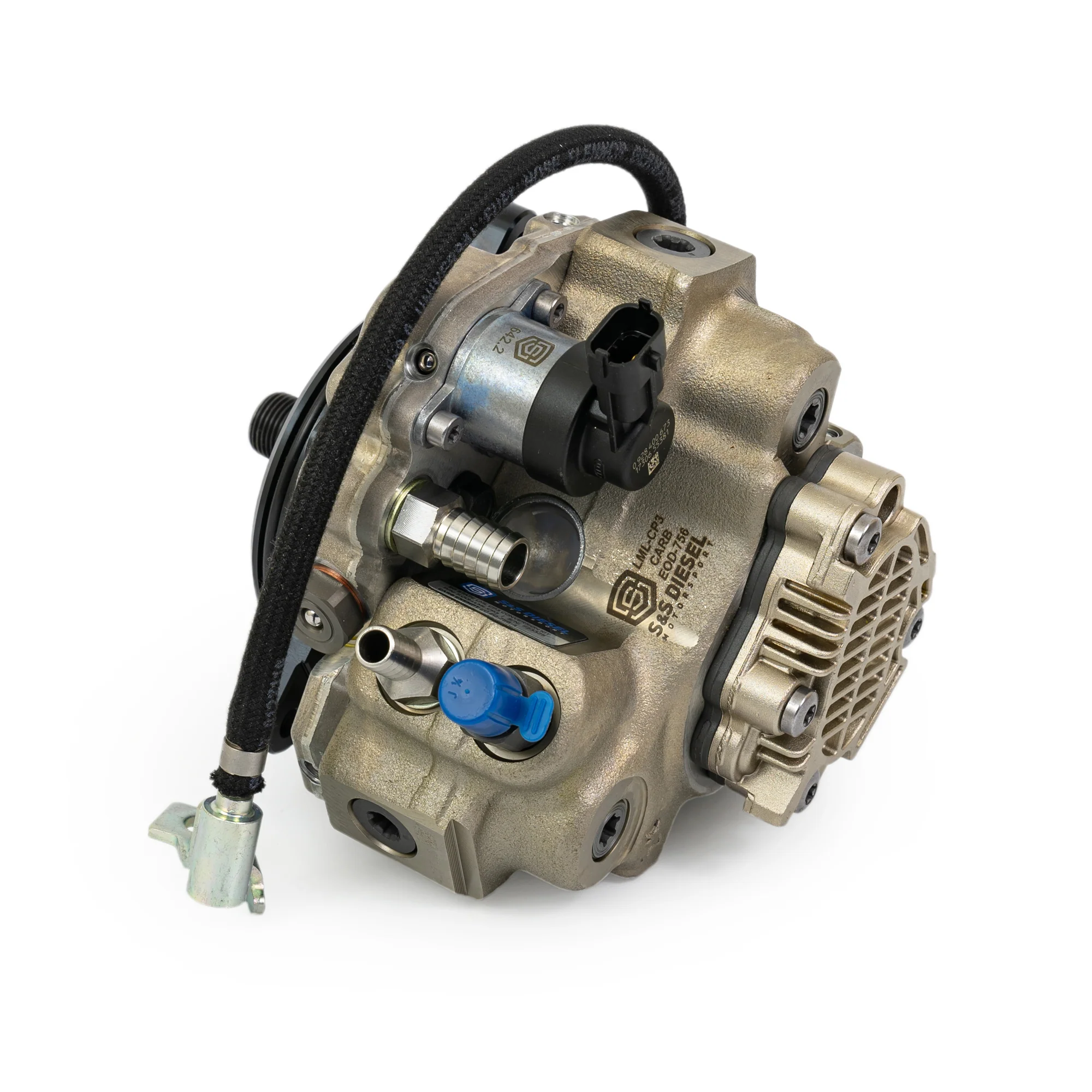 S&S CP3 Conversion Kit with Pump (50 State Legal) 2011-2016 LML - Image 9