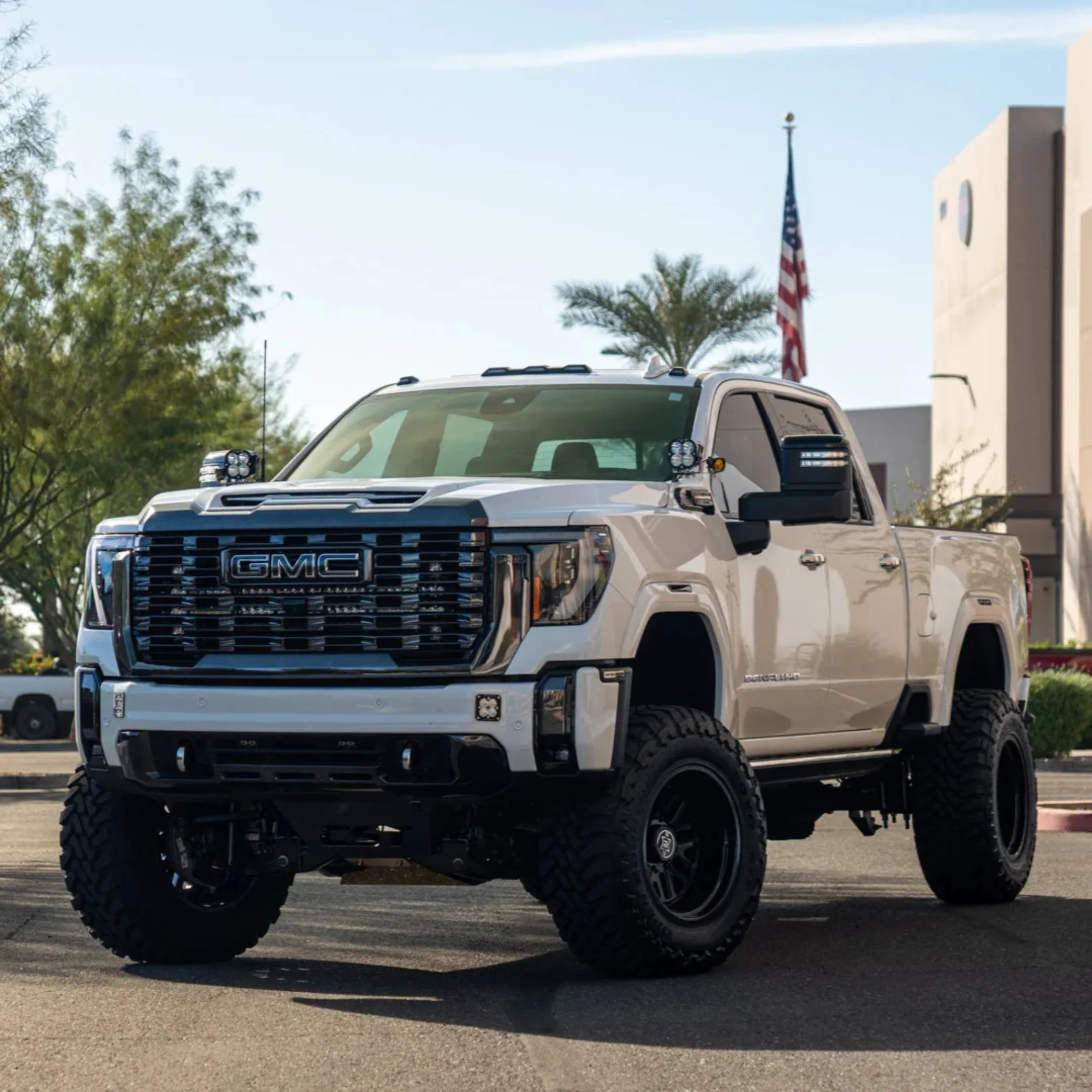 SDHQ Behind The Grille 40" Light Bar Mount, 2024-2025 L5P - Image 7