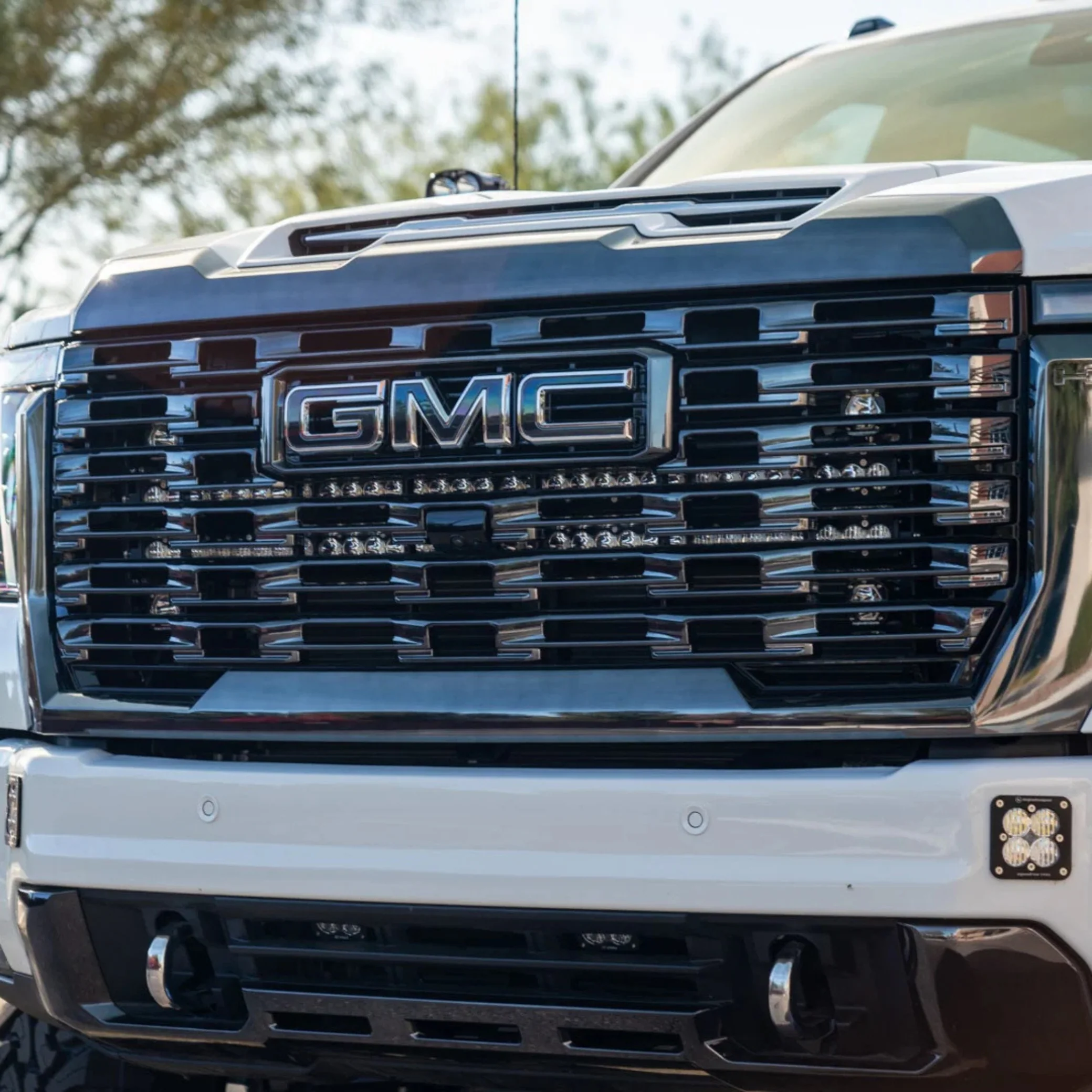 SDHQ Behind The Grille 40" Light Bar Mount, 2024-2025 L5P - Image 8