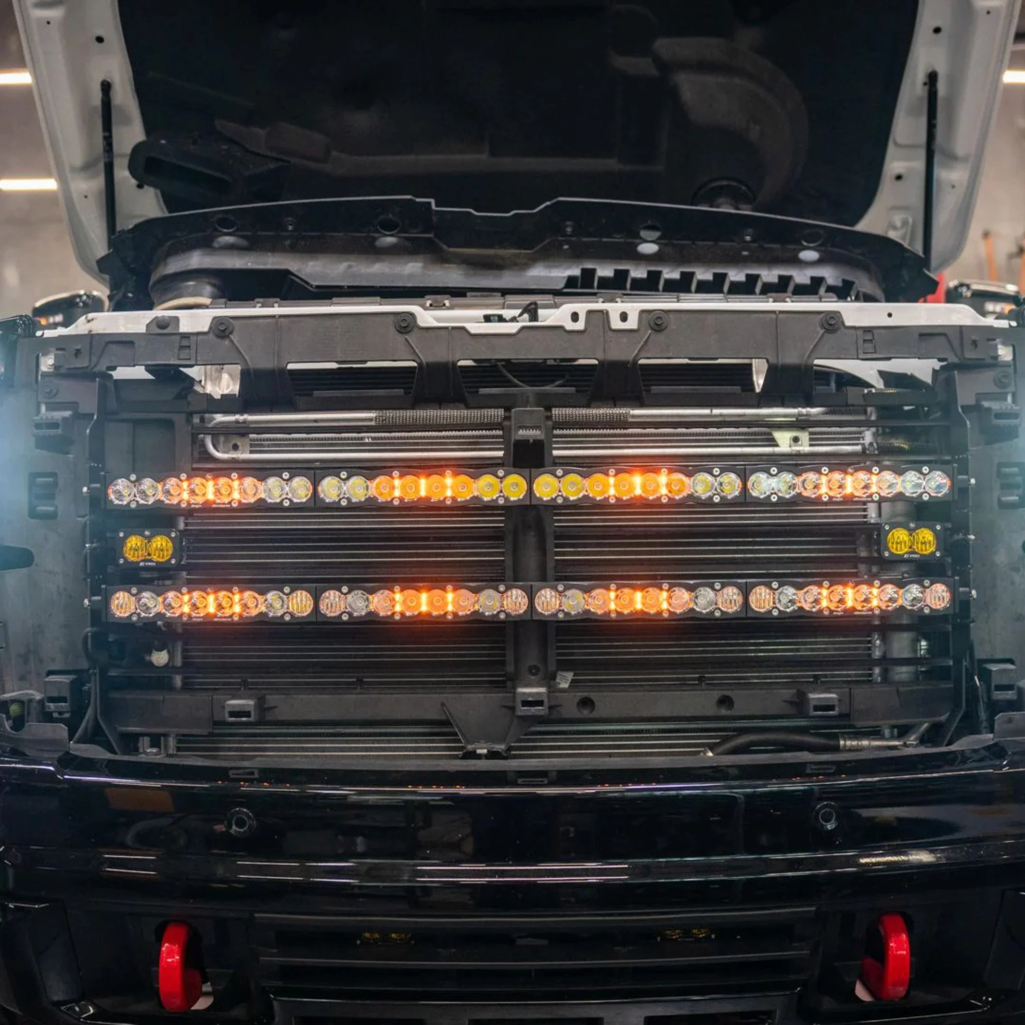 SDHQ Behind The Grille 40" Light Bar Mount, 2024-2025 L5P - Image 9