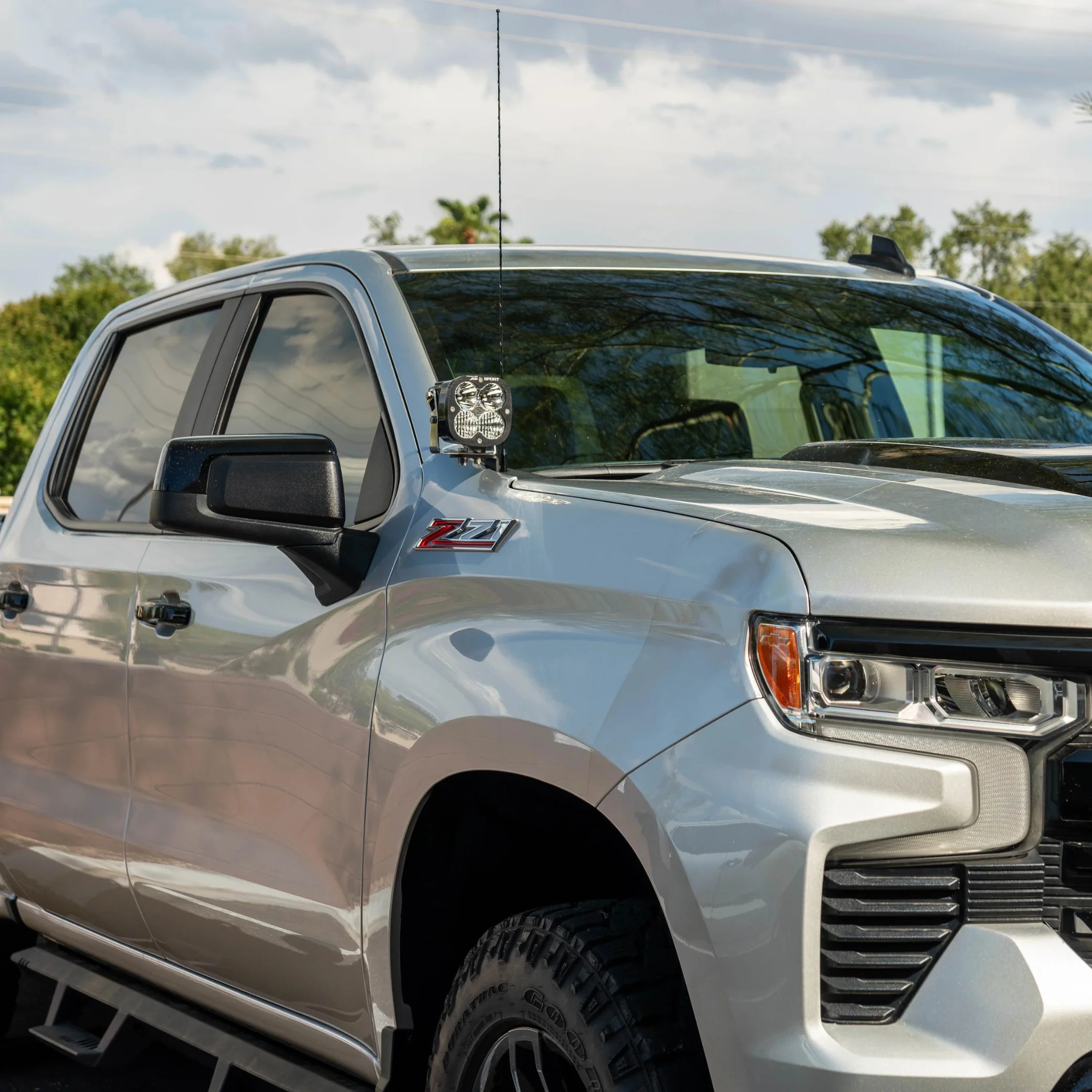 SDHQ Built A-Pillar Chevy Light Mount, 2020-2025 LM2/LZ0 - Image 4