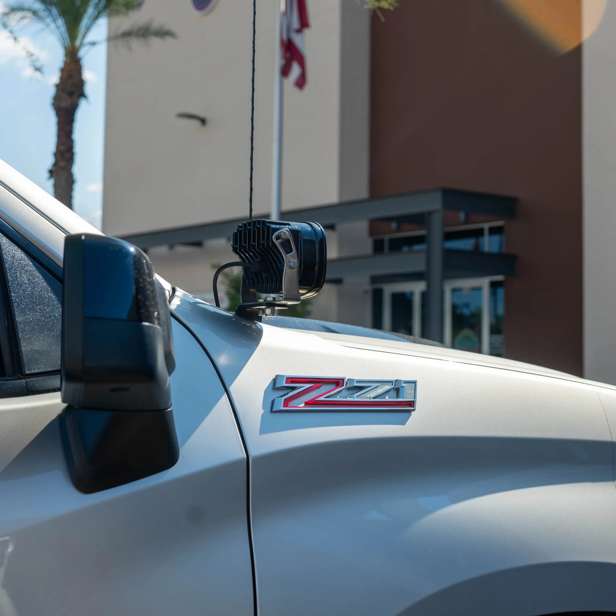 SDHQ Built A-Pillar Chevy Light Mount, 2020-2025 LM2/LZ0 - Image 5