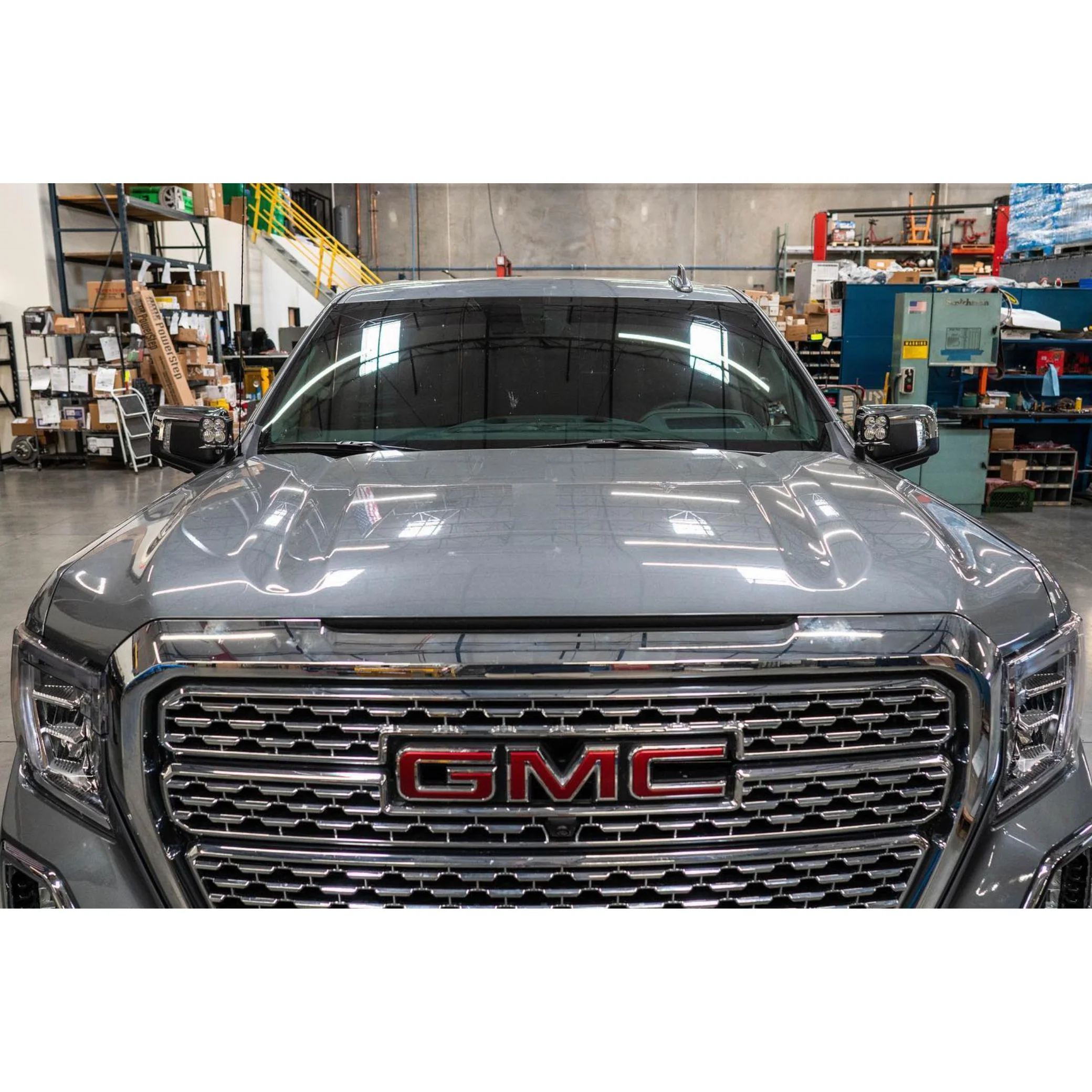 SDHQ Built A-Pillar GMC Light Mounts, 2020-2024 LM2/LZ0 - Image 6