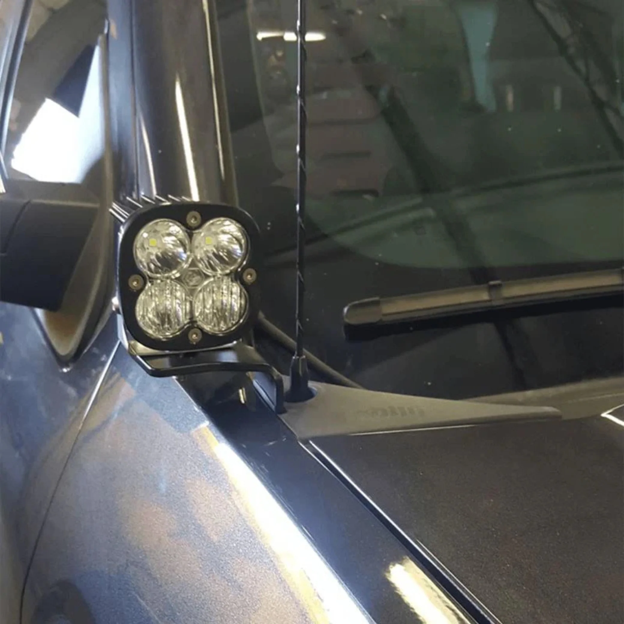 SDHQ Built A-Pillar Light Mounts, 2007.5-2014 LMM/LML - Image 5