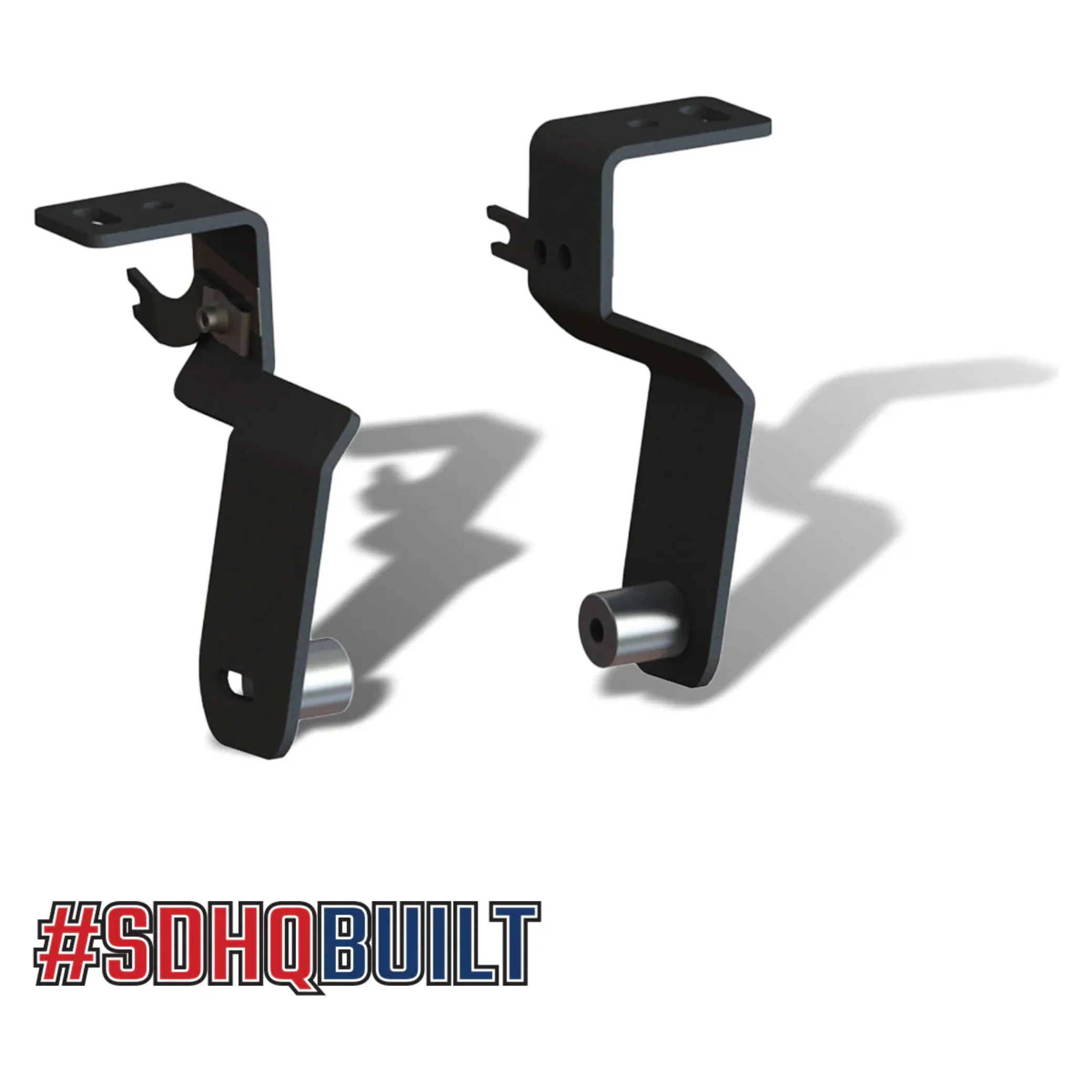 SDHQ Built A-Pillar Light Mounts, 2020-2025 L5P - Image 4
