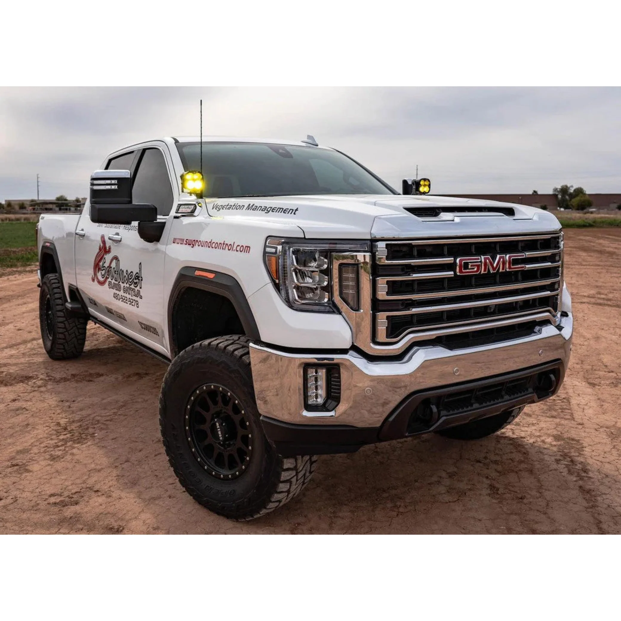SDHQ Built A-Pillar Light Mounts, 2020-2025 L5P - Image 5