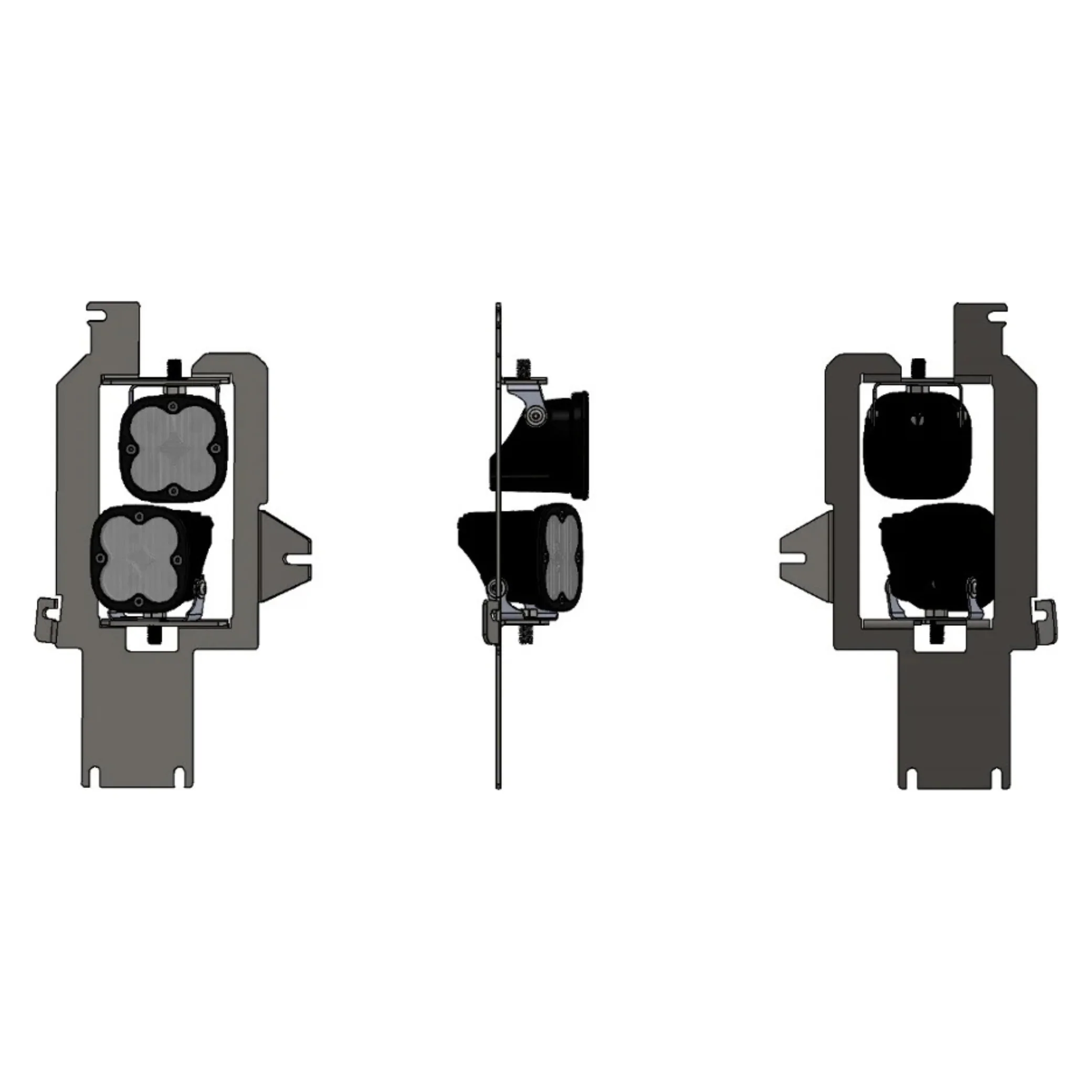 SDHQ Built Dual Fog Light Kit, 2020-2023 L5P - Image 7
