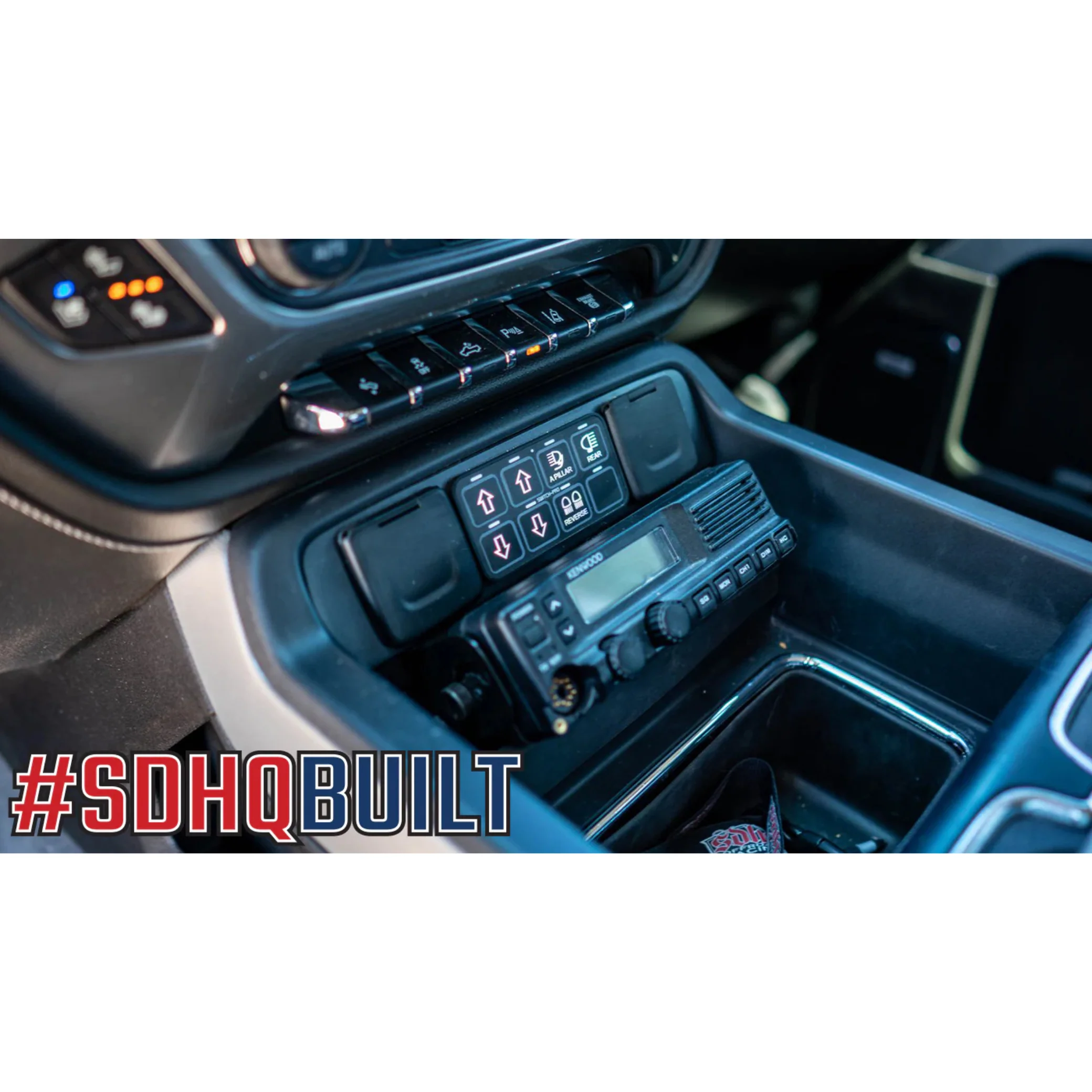 SDHQ Built Switch Pros SP-9100 Keypad Mount, 2015-2019 LML/L5P - Image 6