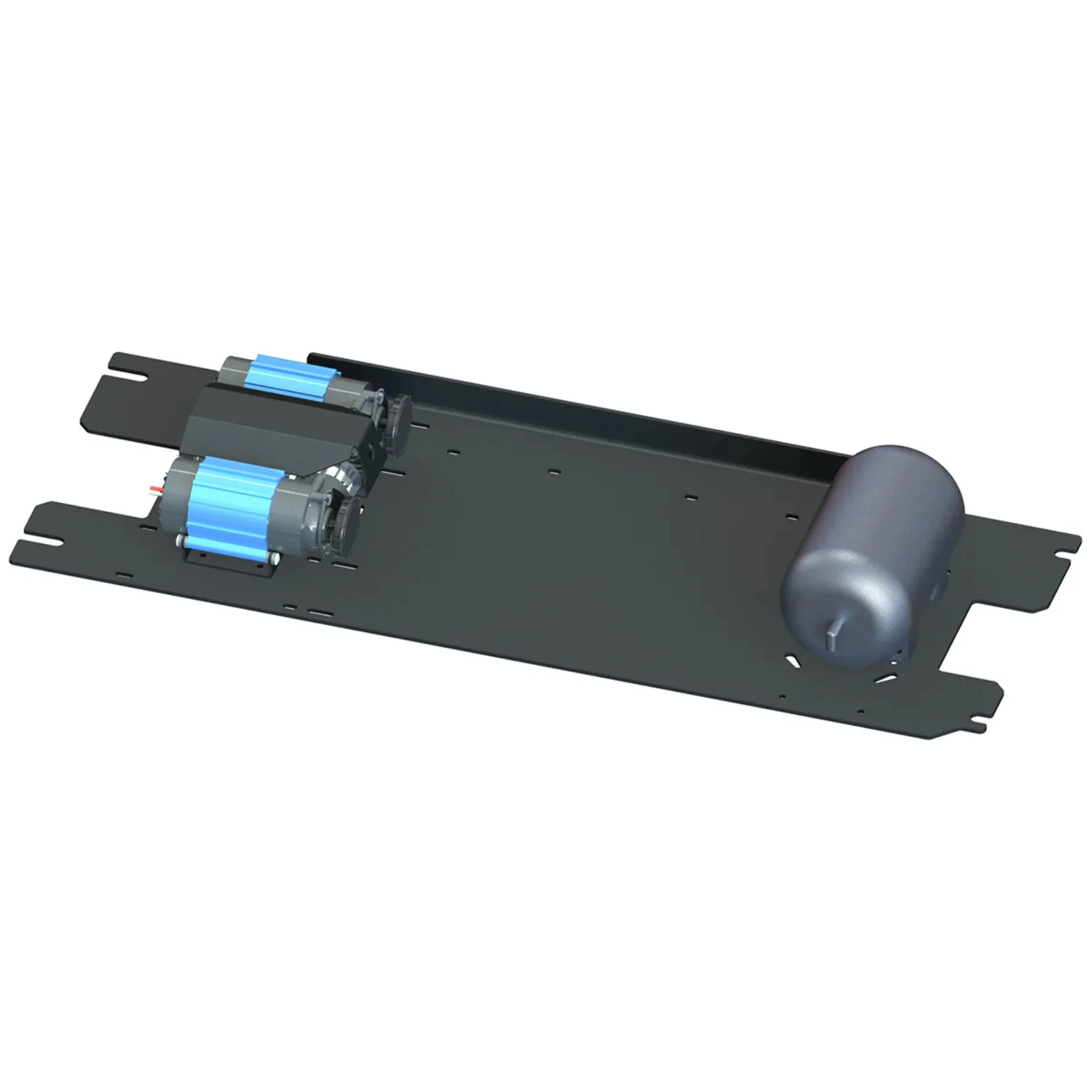 SDHQ Built Under Bed Air Compressor Mount for Long Bed, 2020-2025 L5P - Image 4