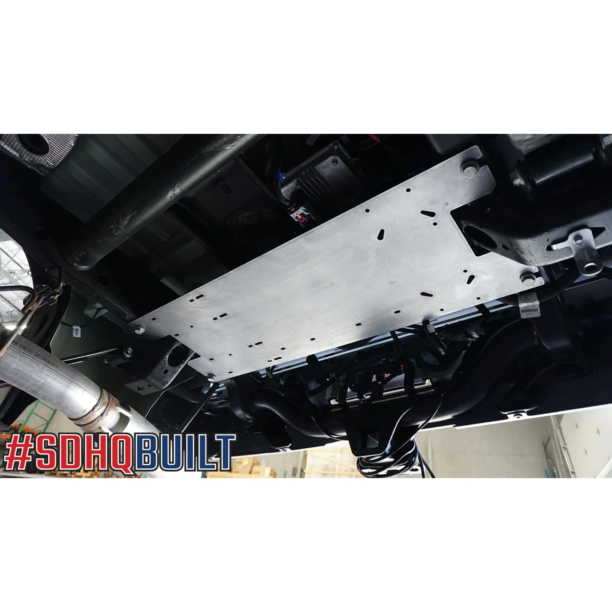 SDHQ Built Under Bed Air Compressor Mount for Long Bed, 2020-2025 L5P - Image 5