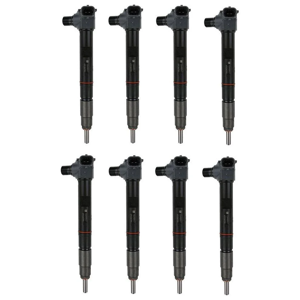 Set of 8 Denso Precision Reman Fuel Injector, 2017-2023 L5P