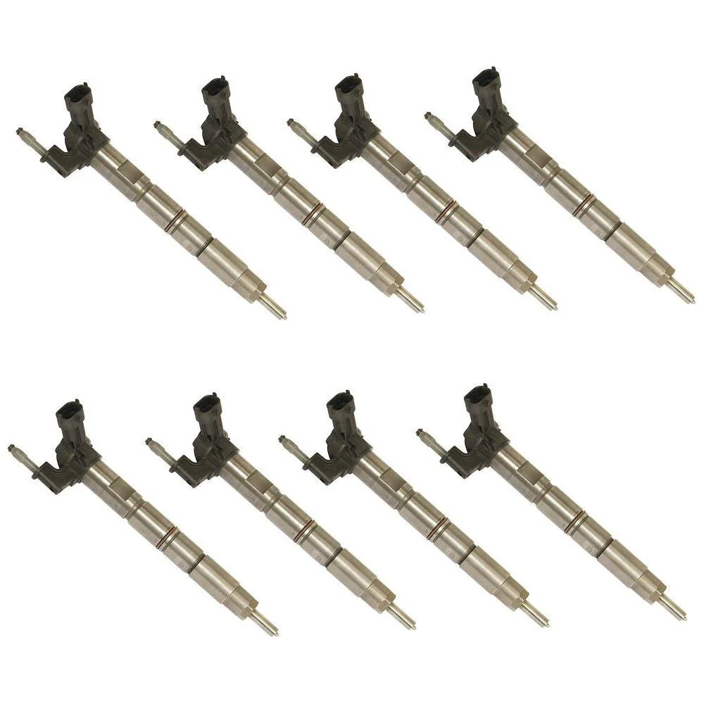 Genuine Bosch Reman Fuel Injector Set, 2011-2016 LML