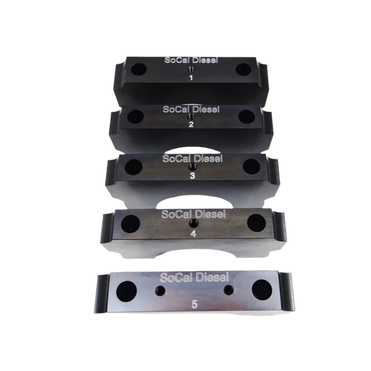 SoCal Diesel Billet Duramax Main Caps 2001-2016 LB7/LLY/LBZ/LMM/LML
