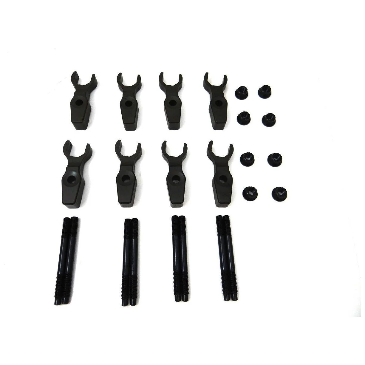 SoCal Diesel Billet Injector Clamp Kit 2004.5-2010 LLY/LBZ/LMM